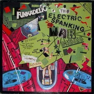 Funkadelic - The Electric Spanking of War Babies album cover