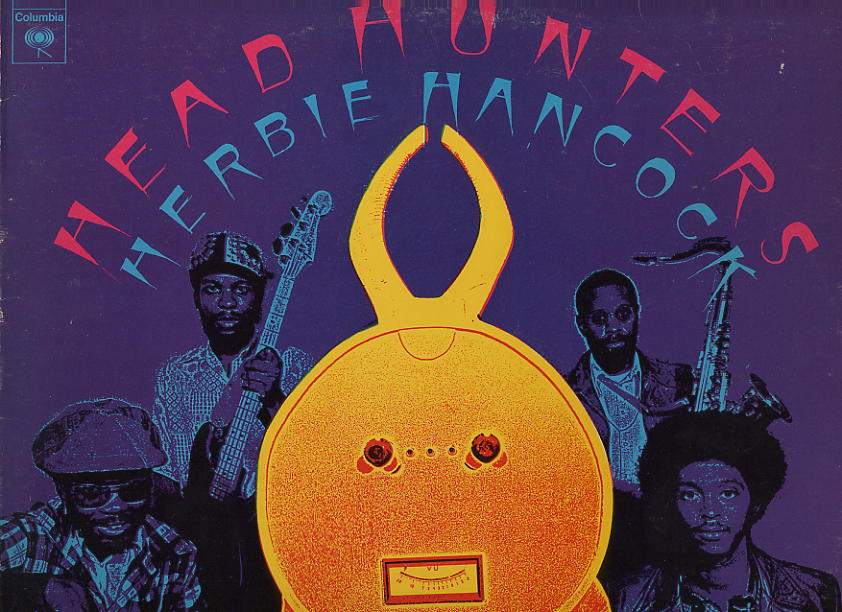 Herbie Hancock "Head Hunters" – 1a stampa USA 1973
